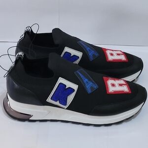 Karl Lagerfeld Paris Women’s Meadow‎ Graphic Slip-On Shoes